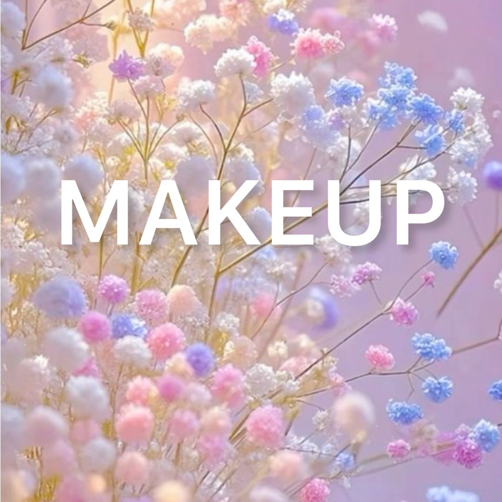 Makeup Collection - Dreamy Pastel Beauty Products